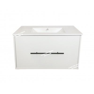 Vanity - H800WH - Wall Hung 800mm - White